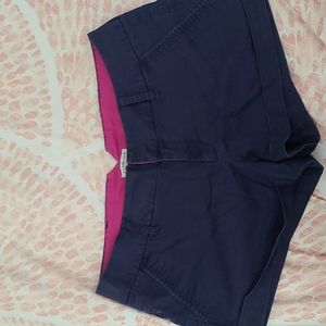 Charlotte Russe Cuffed Shorts